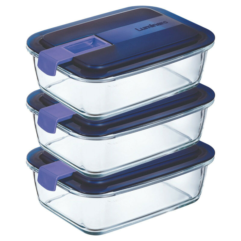 Glass Food Storage Container
