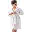 Peignoir de luxe pour femme SEYANTE - Peignoir à capuchon en coton éponge turc biologique certifié GOTS-74456975-74456978