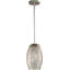 Luminaire suspendu cylindrique à 1 lumière Strattenburg