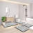 Absorbent Bath Rug Bathroom Mat(Set of 5)-1180213973