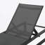 Ensemble de 2 chaises longues Venice, parfaites pour la détente en plein air, entièrement réglables et résistantes aux intempéries-2021623413-2021623410