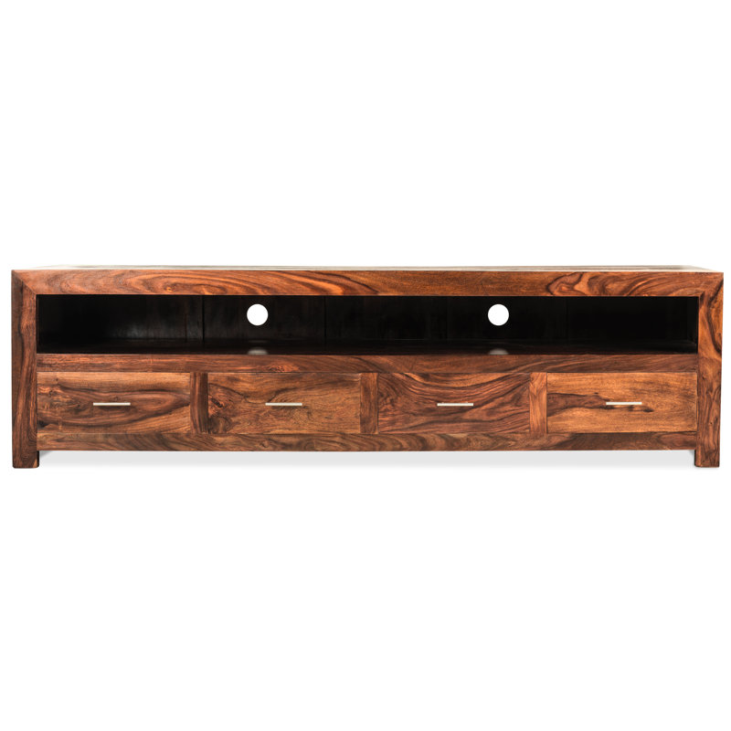 Heritage Unfinished TV Stand for TVs up to 88"