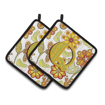 Caroline's Treasures Polyester Potholder