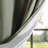 Huseman Soft Cotton Feel Twill 100% Blackout Curtain Pair（2 panels)-968184967-968184963