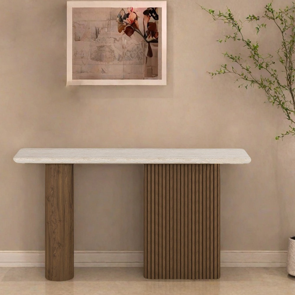 Hokku Designs Chinese Style Solid Wood Console Table | Wayfair