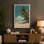 Tropical Palm Paradise Coastal - Wrapped Canvas-1341286872-1341286879