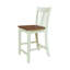  Tabouret de comptoir en bois massif Guzik-1160073734-1088168637