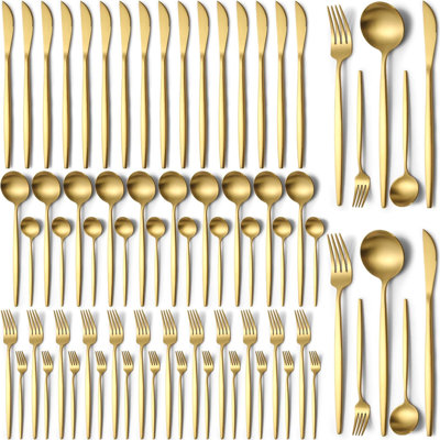 Stainless Steel Silverware Set