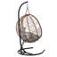 Balancelle Egg avec support pour l'intérieur et l'extérieur-17298490