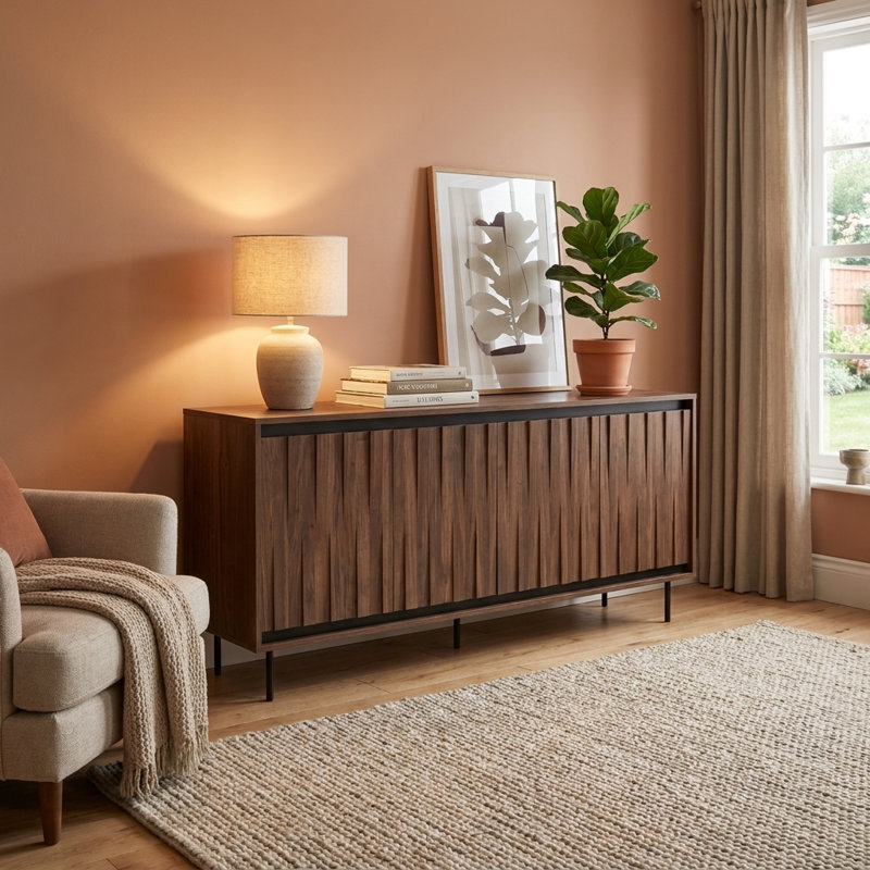 Buffet 74,8 po Swing avec finition mate