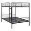 Lit superposé double au-dessus de double, noir-216745904-216745907