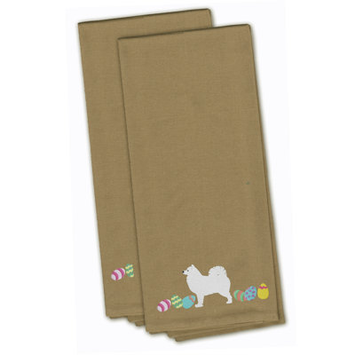 Cotton Embroidered Tea Towel Kitchen Towel