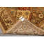 Tapis transitionnel beige en laine noué à la main 7 pi 9 po x 9 pi 10 po Agra