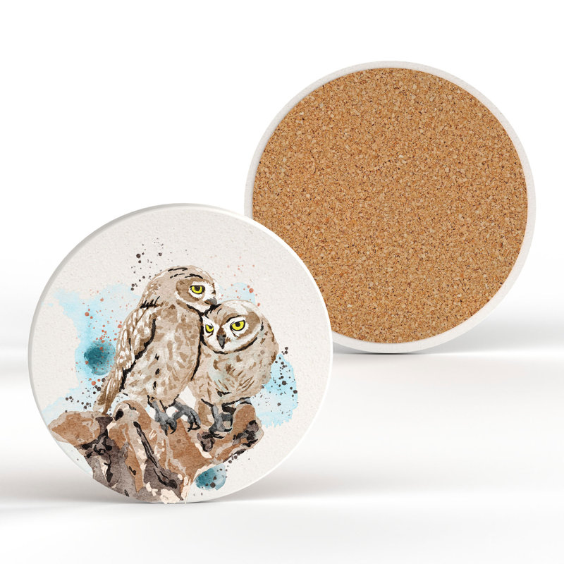 Ceramic Round 1 Piece Coaster