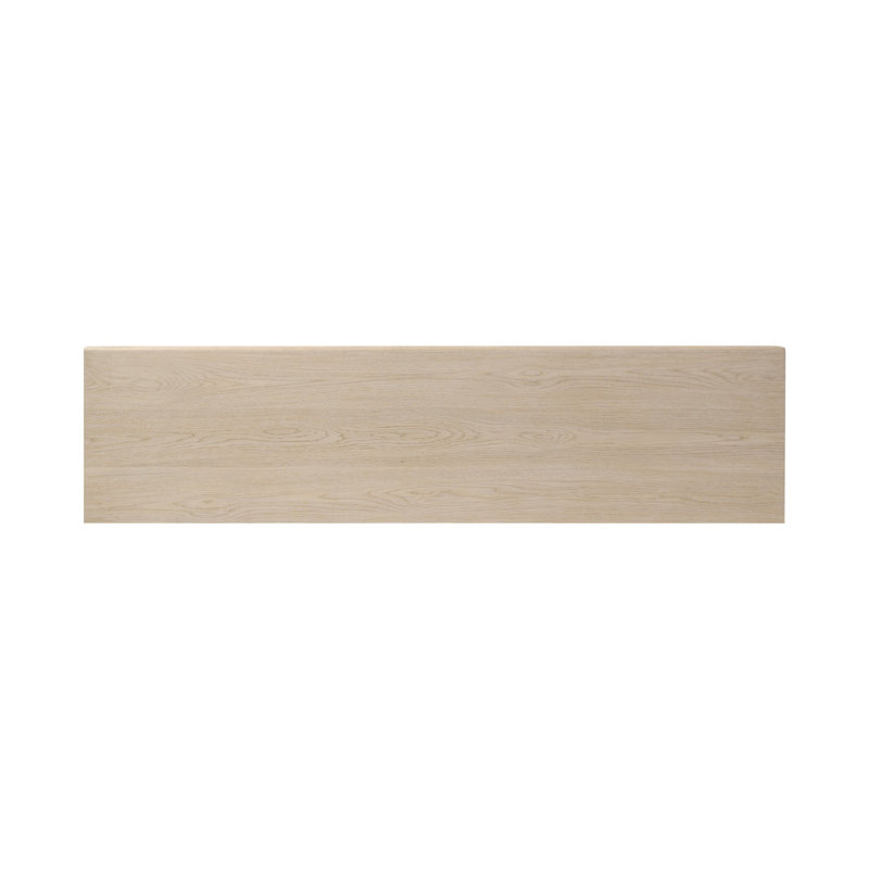 Rosenell 8 Drawer Dresser, Natural Oak Veneer