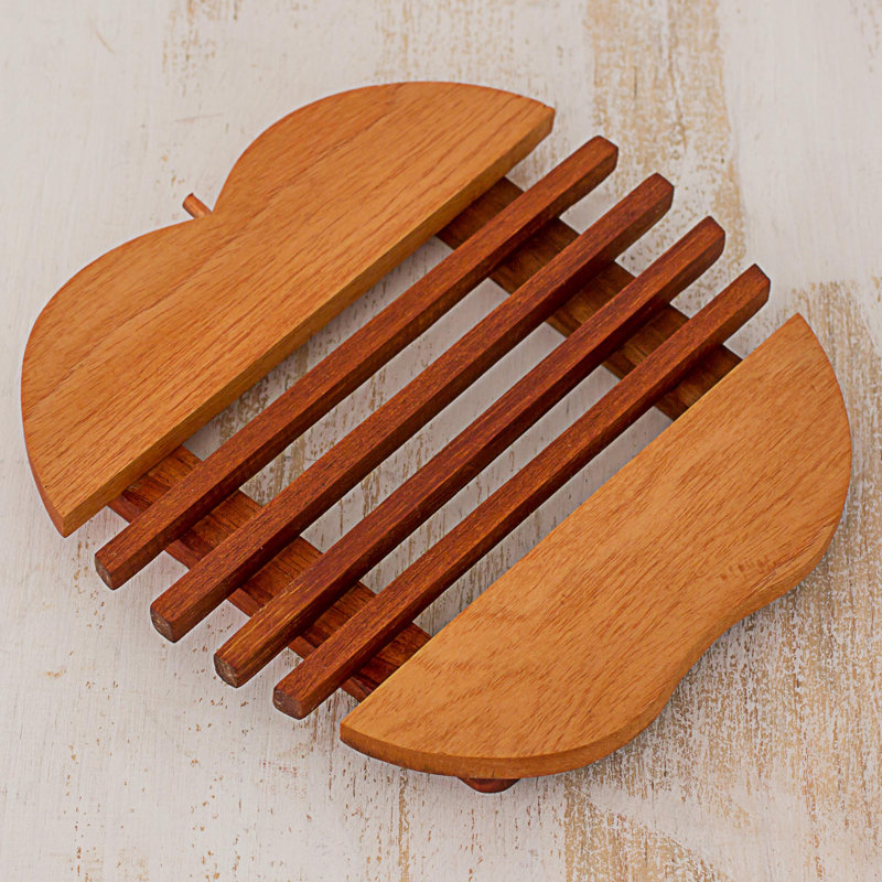 Wood 1 Piece Trivet