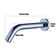 Dax Chrome Finish Commercial Touchless Motion Sensor Faucet & Soap Dispenser – Hygienic, Dual-Function Design