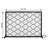 1 Panel Iron Fireplace Screen