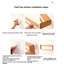 Tablettes murales, tablettes de rangement murales et supports de rangement pour ranger des articles-1701075578