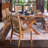 Baldrige Teak Side Chair