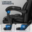 Inbox Zero Merito Executive Chair with Headrest-441388556