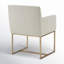 Chaise rembourrée Brose