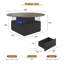 Solid Coffee Table with Storage-361230759