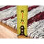 2'x3' Ivory Modern Design Hand Knotted Sari Silk Mat Rug D2803ECEC74C41BBA7B674019BF2D4B2
