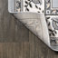 Tapis gris clair / crème Yeghivart French Cottage-2079786471