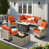 Orange Stripe