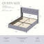 Base de lit plateforme grand