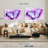 Purple On Purple Butterfly-107930251