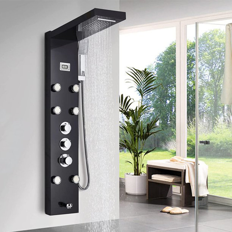 Hulme Shower Tower Panel