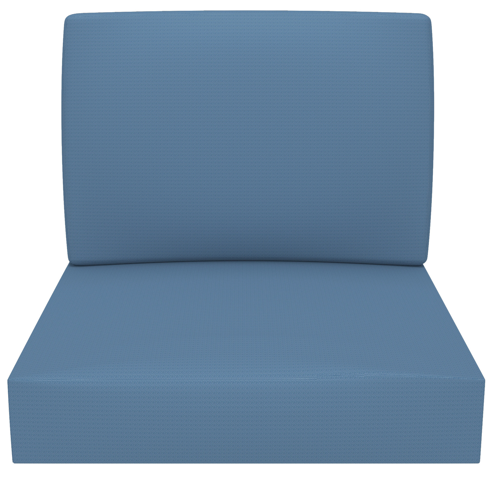 Patio Cushions Outdoor CANVAS Deep Seat Patio Chair Cushion, Red