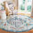 Felty Oriental Area Rug-1061095353-989014282