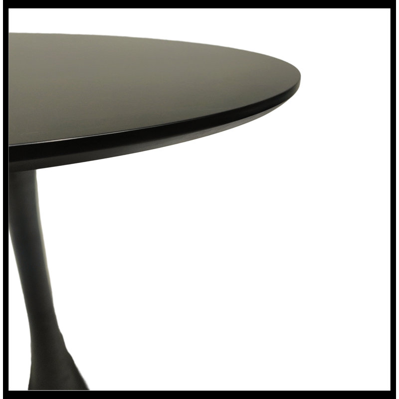 Table basse de salon Callianna, Noir, Noir