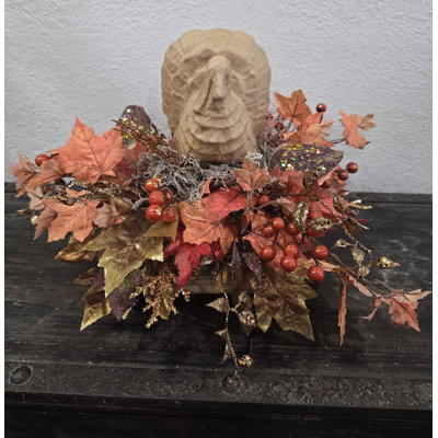 Turkey Thanksgiving Centerpiece