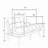Convertible Folding Modern Sofa Bed-920590920
