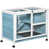 Bleu clair est en rupture de stock