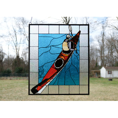 Nautical & Beach Window Panel