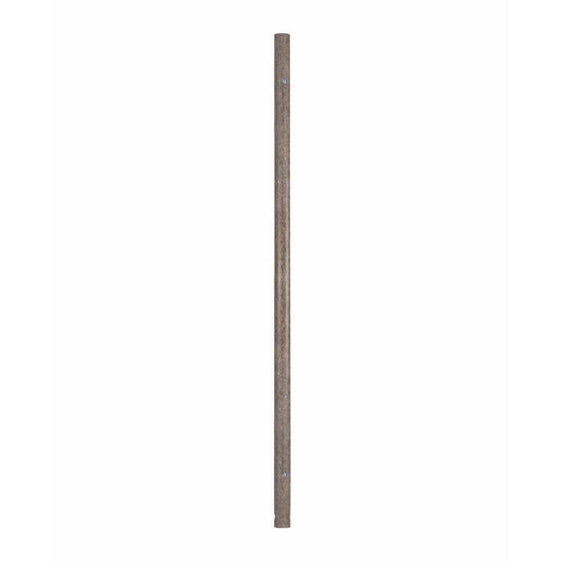 Tige de ventilateur de plafond Anarkali en bronze anglais, Bronze anglais, H 72 po x l 0,75 po x P 0,75 po