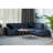 Allysa 96" Wide Right Hand Facing Sofa & Chaise-1812865970