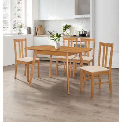 Ahwahnee 4 -Person Butterfly Leaf Dining Set