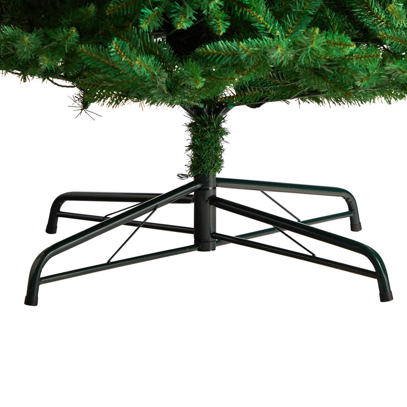 12' H Lighted Artificial Christmas Tree