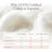 Whisper Organic 100% Organic Cotton Sheets Twin Size - Gots Certified Organic Bed Sheets With Deep Pocket & Breathable And Cozy Sateen Weave Gets Softer With Each Wash - Luxury 3 Piece Set (Twin Shore)-117278037-117278025