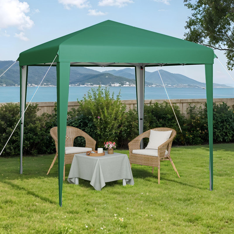 3m X 3m Pop-up Gazebo, Green