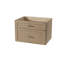 Meuble-lavabo mural simple flottant 30 po Disar-126303103