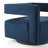 Booth Performance Velvet Swivel Armchair-247504647