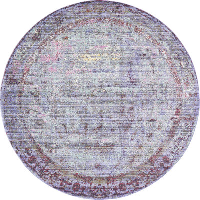 Maggie Oriental Polyester Rug