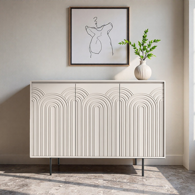 Buffet Home-Style Minimalist, H 35,43 po x l 47,24 po x P 15,75 po
